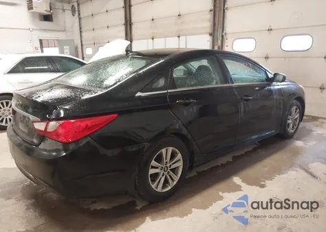 2013 Hyundai Sonata Gls from USA, damaged, VIN 5NPEB4ACXDH688419